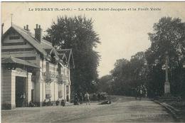 Yvelines : Le Perray, La Croix St Jacques Et La Foret Verte, Animée - Le Perray En Yvelines