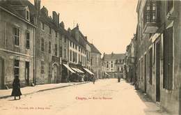 SAONE ET LOIRE CHAGNY  Rue De Beaune - Chagny