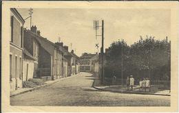 Yvelines : Auffargis, Grande Rue - Auffargis