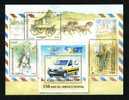 Nlle Calédonie  2009 Bloc N° 41 ** Neuf MNH Superbe Service Postal Voiture Car Chevaux Horse Animaux - Blokken & Velletjes