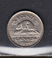 Canada 1940 Nickel - Canada