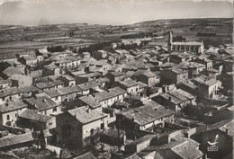 CPSM 84   MORIERES  VUE GENERALE AERIENNE - Morieres Les Avignon