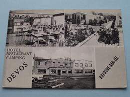 Delcampe - Hotel - Restaurant - Camping O. DEVOS En Zoon Bredene-aan-Zee ( Publigeva ) Anno 1965 ( Zie/voir Photo Svp ) ! - Bredene