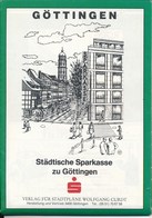 Deutschland Göttingen Stadtplan Sparkasse - Altri & Non Classificati