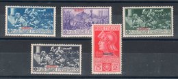 Italia 1930 NISIRO "Ferruccio (Sass.12/16) ** MNH - Egée (Nisiro)