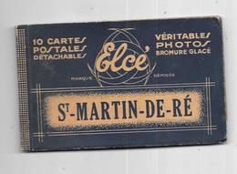 10921 - Carnet De 10 Cartes De ST MARTIN DE RE - Ile De Ré