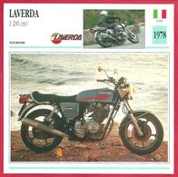 Laverda 1200 Cm3. Moto De Tourisme. Italie. 1978. A Contre Temps - Deportes