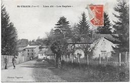 SAINT-VRAIN - Lieu Dit "Les Sapins" - Saint Vrain