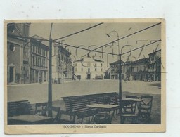 Bondeno (Italie; Emilie-Romagna) : Piazza Garibaldi En 1951 GF. - Andere Steden
