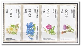 Ierland 2010, Postfris MNH, Flowers - Unused Stamps