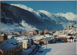 Zernez Im Unter-Engadin - Eingangstor Zum Schweizer Nationalpark Im Winter En Hiver - Zernez