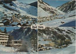 Bad Vals - Thermalschwimmbad, Kurhotels - Photo: Geiger - Vals