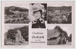 Gruß Aus Gutach An Der Schwarzwaldbahn - Gutach (Schwarzwaldbahn)