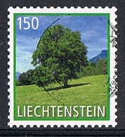 2016 - LIECHTENSTEIN - ALBERO / TREE. USATO / USED. - Gebruikt