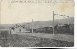 Rougemont Le Chateau Gare Des Chemins De Fer D'interet Local - Rougemont-le-Château