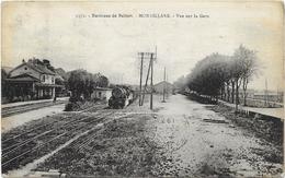 Environs De Belfort Morvillars Vue Sur La Gare - Rougemont-le-Château