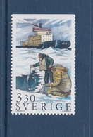 POLARFORSCHUNGSSCHIFF NAVIRE POLAR DE RECHERCHE POLAR RESEARCH SHIP "ODEN" SWEDEN SUEDE SCHWEDEN 1989 MI 1555 MNH - Polar Ships & Icebreakers