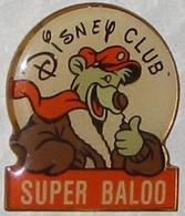 Disney CLUB - SUPER BALOO - Arthus Bertrand