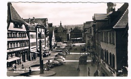 D-8661   SCHWABISCH GMUND : Marktplatz - Schwaebisch Gmünd