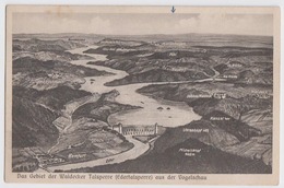 Edertalsperre - Aus Der Vogelschau - Edersee (Waldeck)