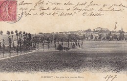 CPA Clefmont - Vue Prise De La Route De Meuvy - 1907 (36869) - Clefmont