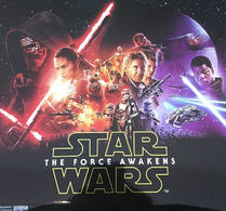 ISRAEL 2016 FF STAR WARS RARE LIMITED EDITION FOLDER WITH 2 FULL SHEETS 14606-A5 - Collections