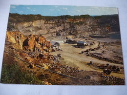 REBECQ - QUESNAST (BELGIQUE - WALLONIE) : Vue De La Carrière Vers 1950 - Voir Les 2 Scans - Rebecq