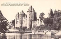 56 - JOSSELIN - Les Bords De L'Oust Et Le Château - Josselin