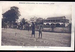 Delcampe - COTE D IVOIRE MISSION - Elfenbeinküste