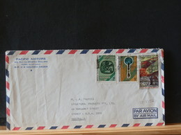 78/583A   LETTRE  POUR AUSTRALIE  1975 - Cartas & Documentos