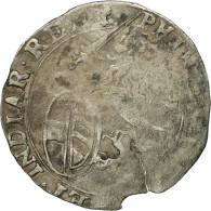 Monnaie, Pays-Bas Espagnols, Philippe IV, Escalin, 1624/3, Bois-Le-Duc, Rare - Other & Unclassified