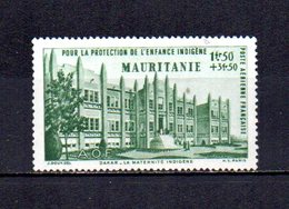 Mauritania  1942  .-  Y&T  Nº     6      Aéreo - Used Stamps