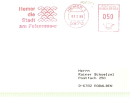 DE BRD KK Hemer ... Ak042 - Lettres & Documents