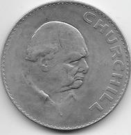 Grande Bretagne - Médaille Churchill - 1965 - Cupro-Nickel - Monarquía/ Nobleza