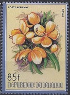 Burundi 1986 OBCn° LP PA 556 Yvertn° PA 499 *** MNH Cote 8,50 Euro Flore Fleurs Bloemen Flowers - Neufs