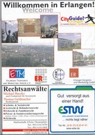 Deutschland Erlangen Stadtplan - Other & Unclassified