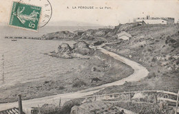 LA PEROUSE  (Tamentafoust En Algérie)- Le Port Et La Ville - Cpa écrite En 1908  - Rare - Très Bon état - 2 Scans - Andere Städte