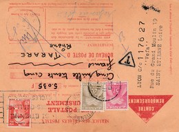 Carte Taxée - 1960-.... Storia Postale