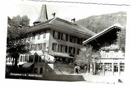 Suisse - Erlenbach Im Simmental - Hötel Krone - Hôtel De La Couronne - Erlenbach Im Simmental
