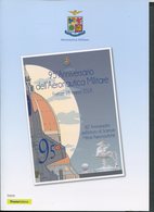 ITALIA FOLDER 2018 -90° ANNIVERSARIO AERONAUTICA MILITARE - Police - Gendarmerie