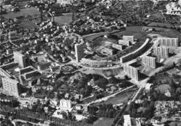 42-SAINT-ETIENNE- CITE DE BEAULIEU LE ROND POINT VUE DU CIEL - Saint Etienne