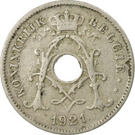 Monnaie, Belgique, 10 Centimes, 1921, TB+, Copper-nickel, KM:86 - 10 Cent