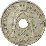 Monnaie, Belgique, 10 Centimes, 1921, TB+, Copper-nickel, KM:86 - 10 Centimes