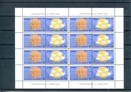 GREECE GRECE EUROPA 1995 SHEETLET OF 8 - Blocks & Sheetlets