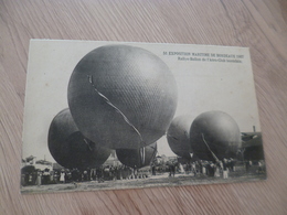 CPA 33 Gironde Exposition Maritime De Bordeaux 1907 Rallye Ballon De L'Aéro Club Bordelais - Bordeaux