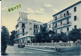 Emilia Romagna-rimini-riccione Hotel Vienna Veduta Anni 40 50 - Autres & Non Classés