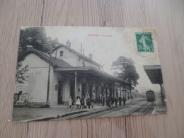 CPA 54 Meurthe Et Moselle Pompey La Gare - Other & Unclassified