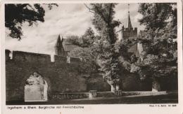 CV - Allemagne (Rhénanie) - INGEHEIM - Burgkirche Mit Freilichtbühne - Ingelheim