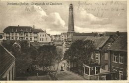 BORKUM, Strandstrasse Mit Leuchtturm (1926) AK - Borkum