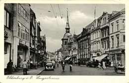 OLDENBURG I. O., Langestrasse, V.W. Beetle (1953) AK - Oldenburg